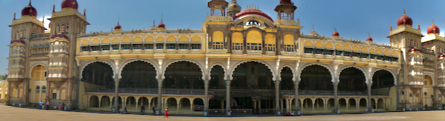 The Magnificent Mysore Palace (front view)