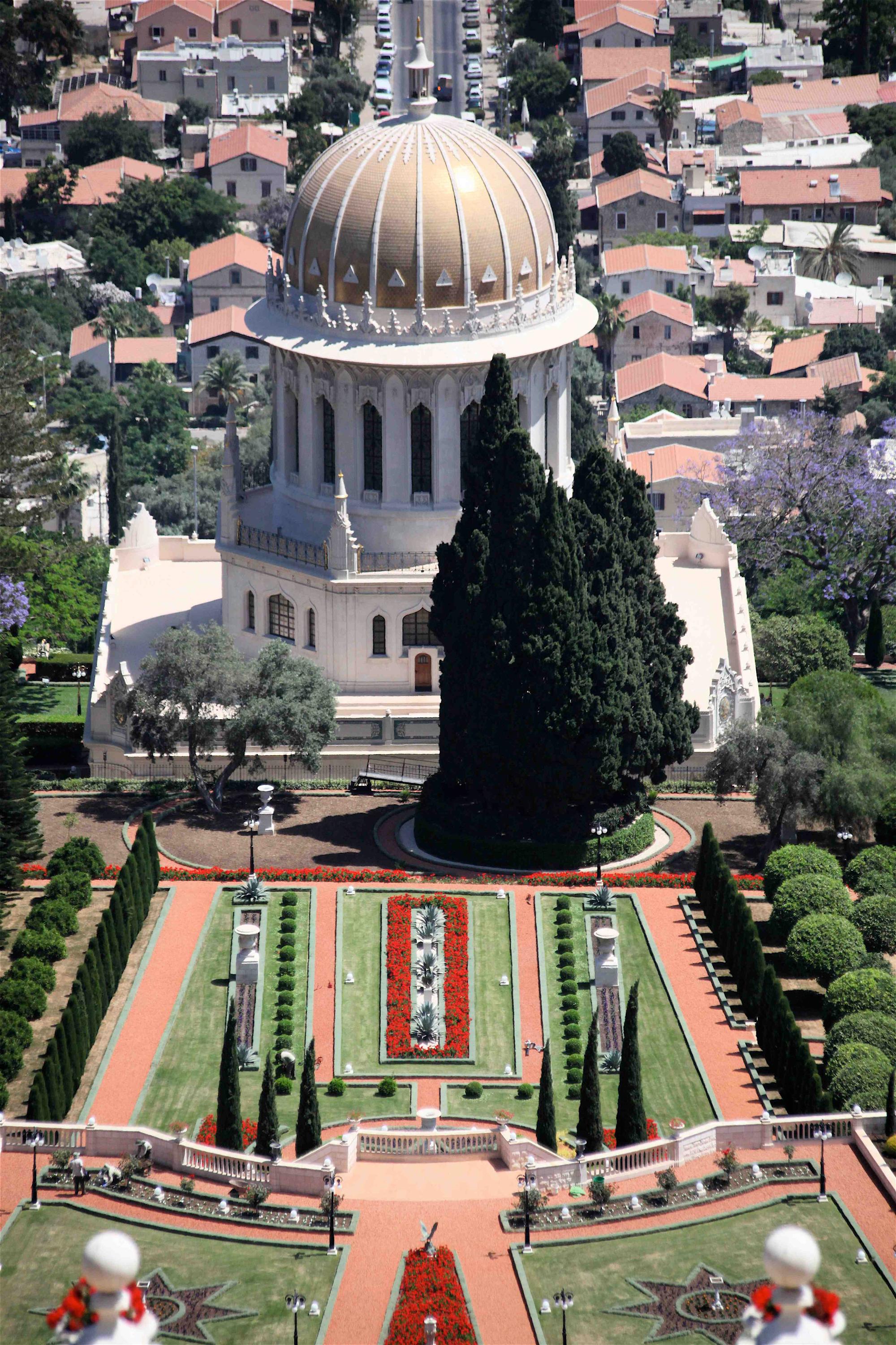 Baha'i Shrine, Haifa, Israel.