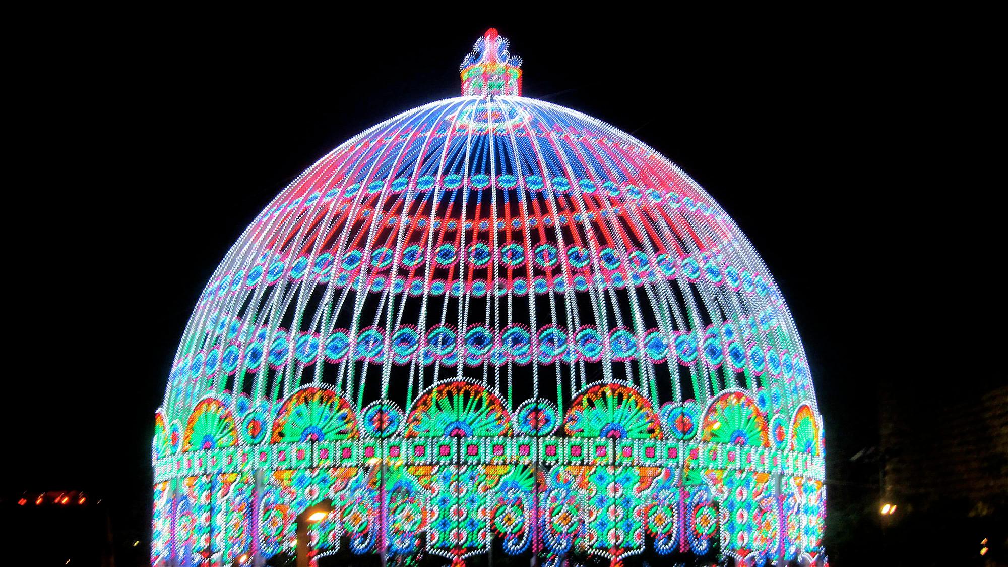 Light Pavilion, Jerusalem, Israel.