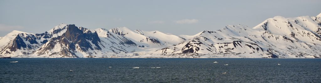 Typical Svalbard panorama