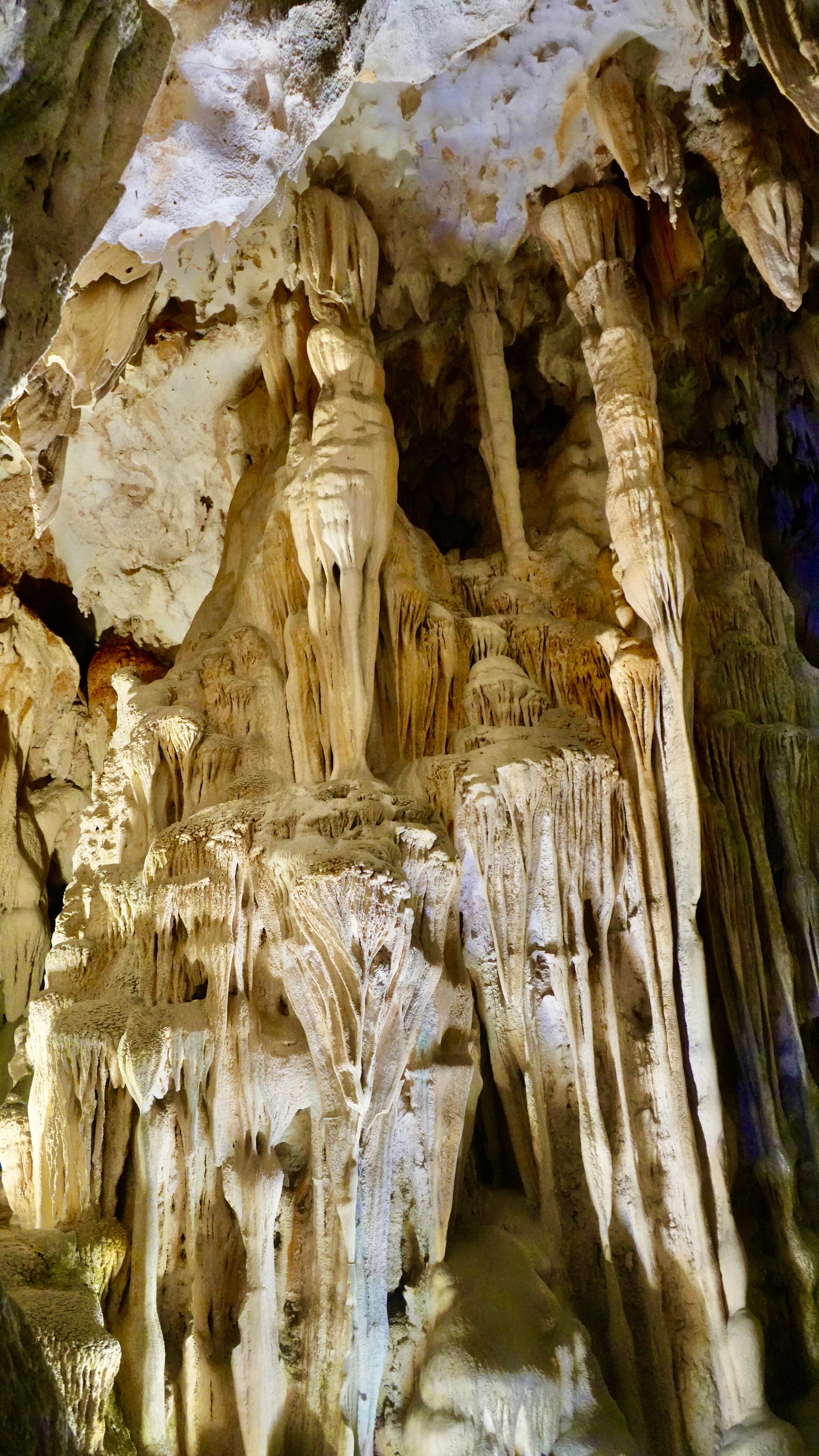 Stalagtites