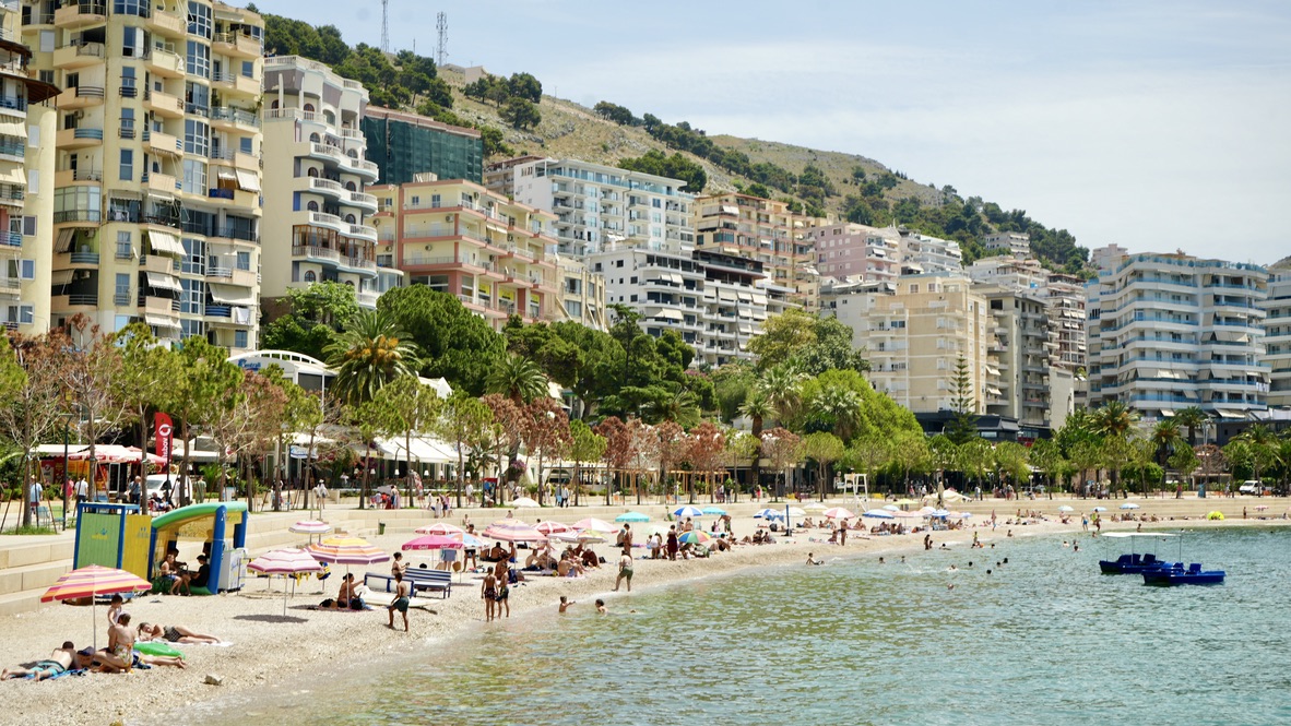 Saranda Beach 