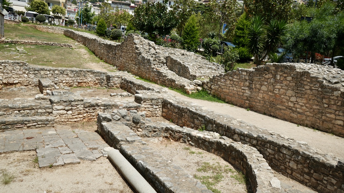 5th Century Cathedral Ruins