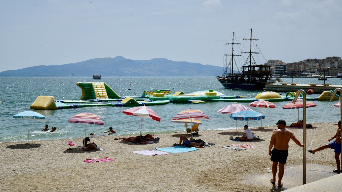 Saranda Beach