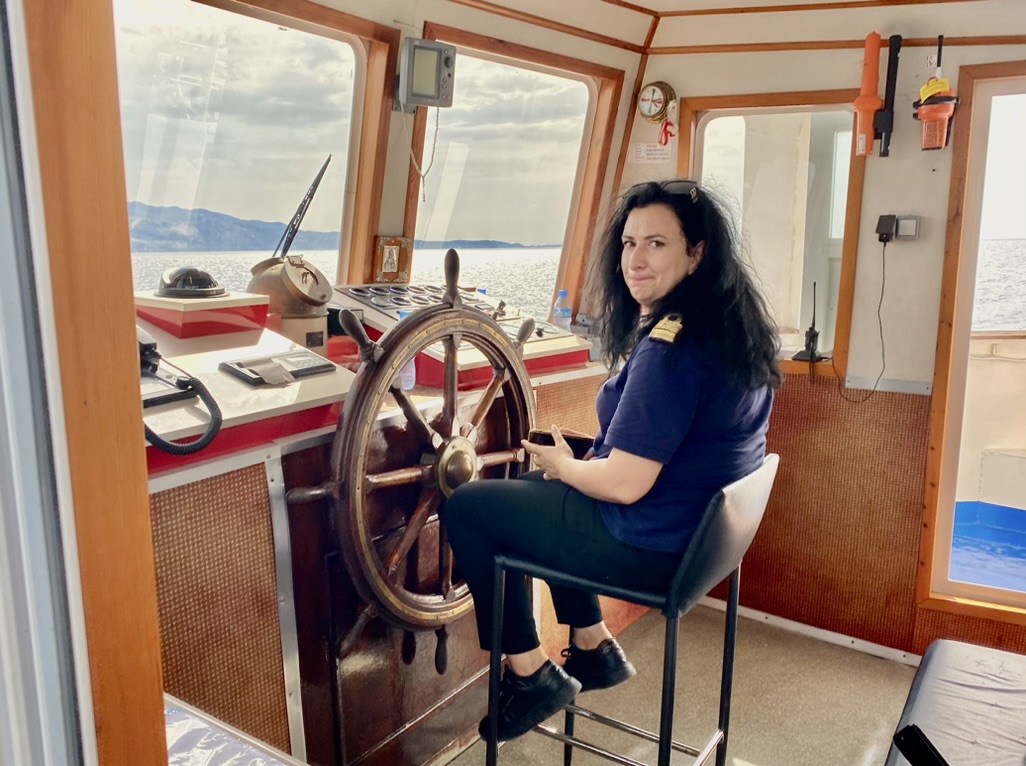 Female Ferry Captain