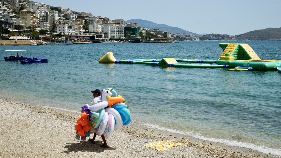 Beach Balloons