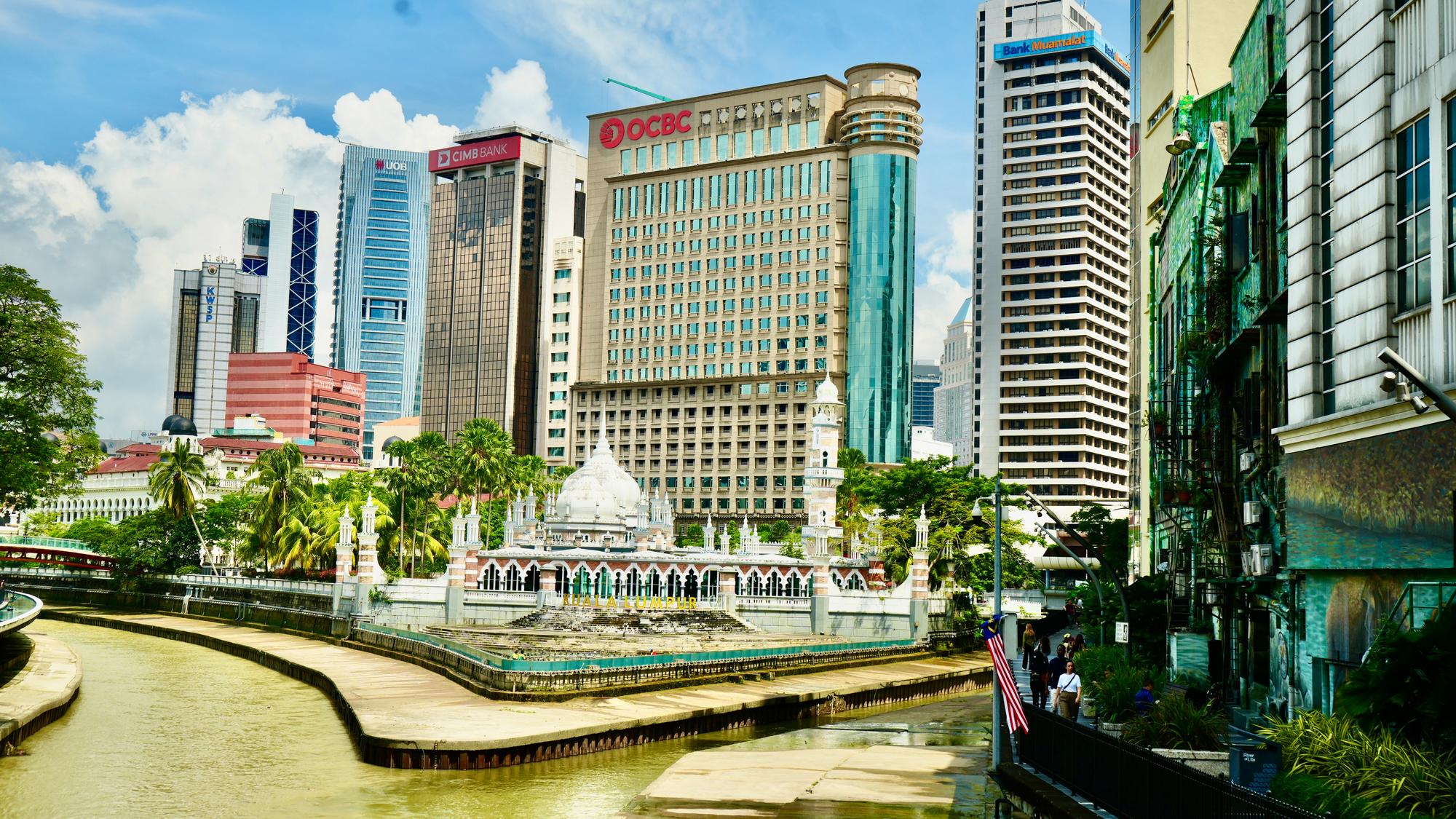 Kuala Lumpur: Muddy Confluence