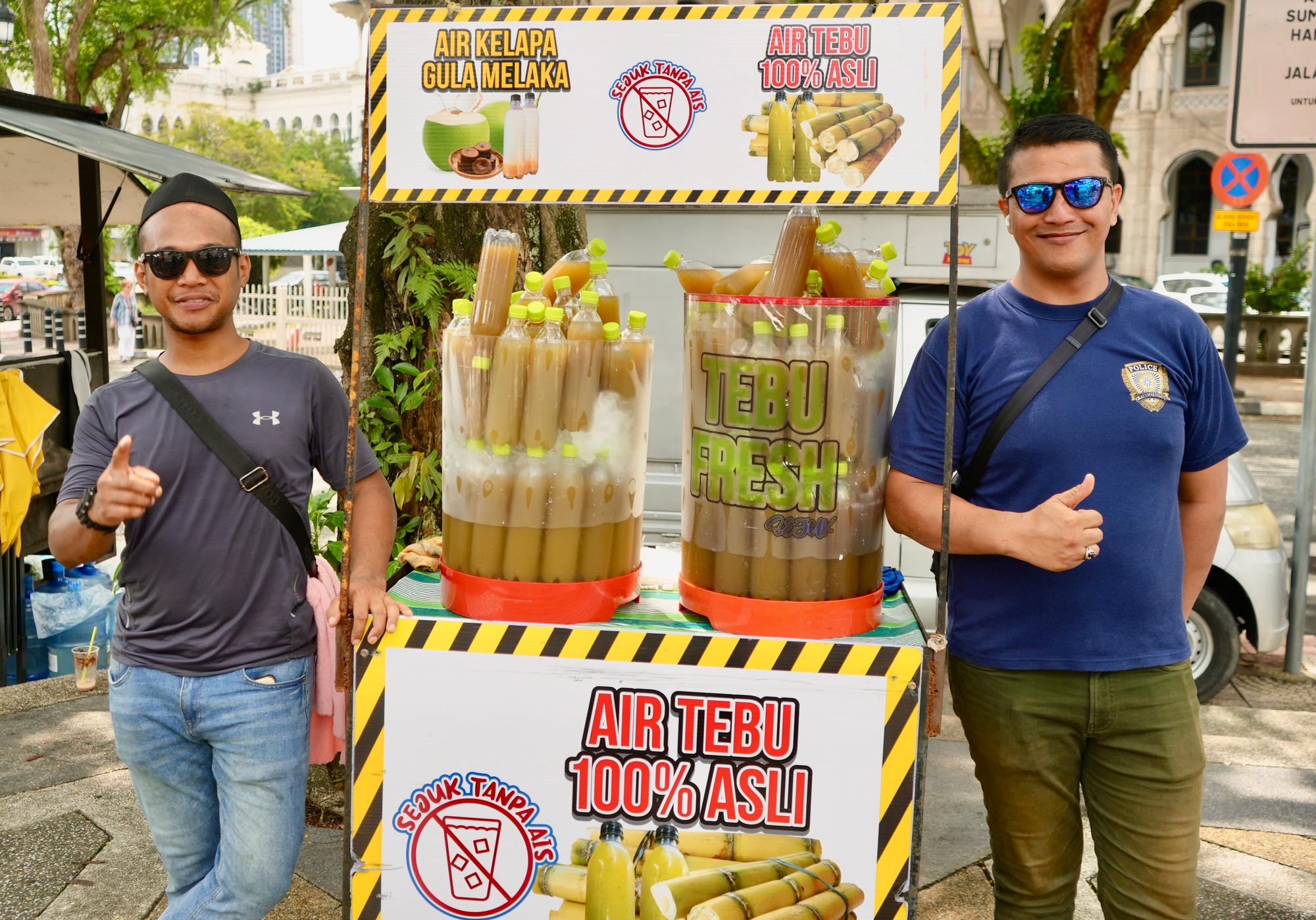 Sugar Cane Juice Vendors