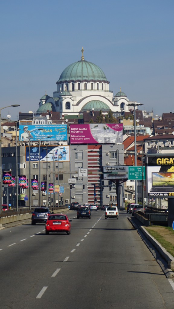 Belgrade's Greek Orthodox Cathedral is the largest orthodox dome in the world