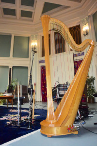 Our instruments inside the Althea Center for Spiritual Engagement