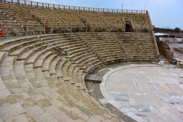 Caesaria's Roman Amphitheater