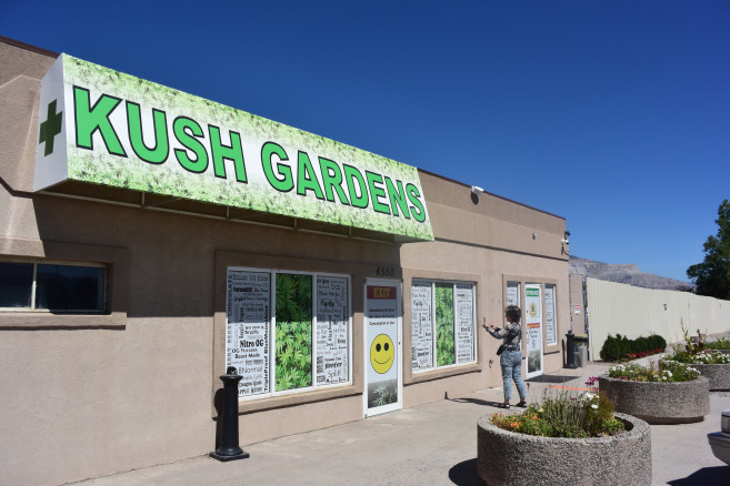 The new Colorado reality: legal recreational pot stores