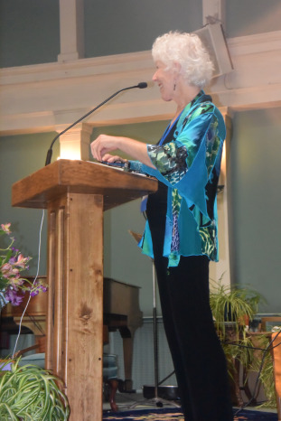 Jan Adrian, founder of Healing Journeys