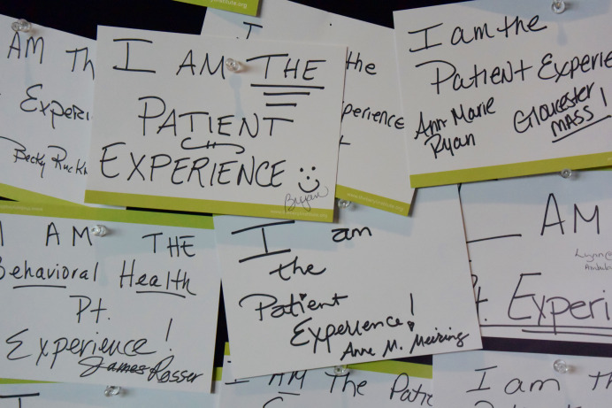 I am the Patient Experience