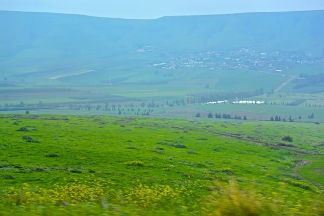 The Jordan Valley