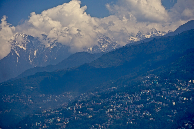 Gangtok, Sikkim's largest city